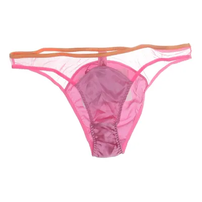 Trusser (Pink) fra Agent Provocateur Bomuld, Elastan, Polyamid, Silke