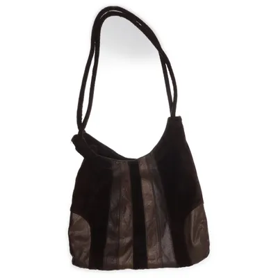 Handväska (Brun, Flerfärgad) från VILA