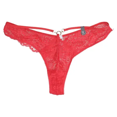Strings (Rouge) de Censored Élasthane, Polyamide