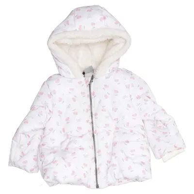 Winter jacket (White, Pink) from Kanz Polyester