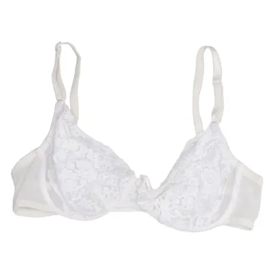 Soutien-gorge (Blanc) de Olga Élasthane, Polyamide