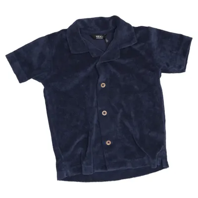 Korte mouwen shirt (Blauw) van Next Katoen, Polyester
