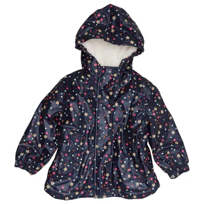 Regnjakke (Blå, Flerfarvet) fra Catimini Polyester, Polyurethan