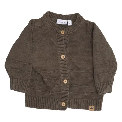 Cardigan (Brown) from Name It Organic cotton