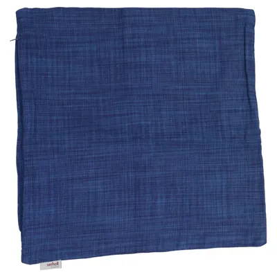 Cushion cover (Blue) from Serholt Cotton
