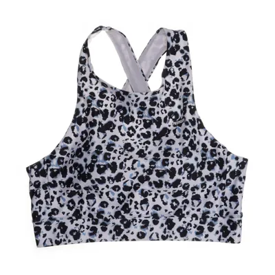 Sport-BH (Vit, Svart, Blå) från Stronger Elastan, Återvunnen polyester