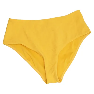 Bas de bikini (Jaune) de Åhléns Élasthane, Polyamide, Polyester