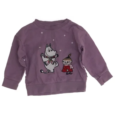 Sweatshirt (Lilla) fra Moomin by Lindex Bomuld