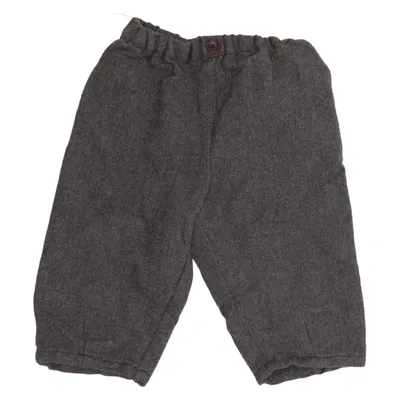 Pants (Brown) from Zara Polyester, Viscose, Wool