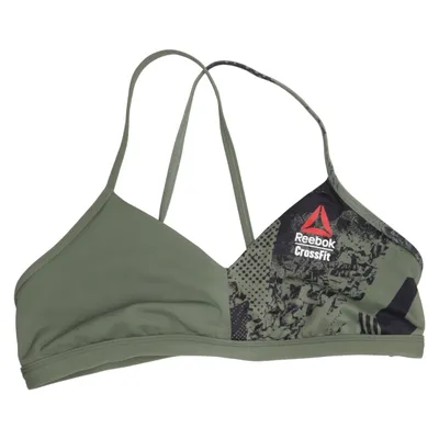 Sport-BH (Grün, Schwarz) von Reebok Crossfit