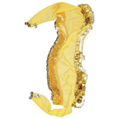 Kostuum accessoires (Geel, Goud)
