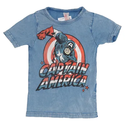 T-shirt (Blå) fra Logoshirt Bomuld