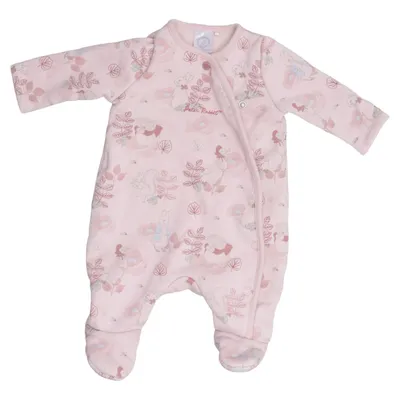 Rompers (Pink) from The World of Beatrix Potter Cotton, Elastane, Polyester