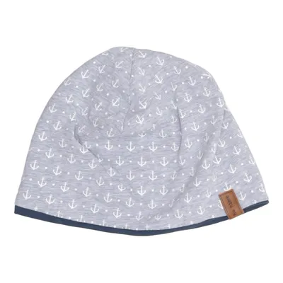 Bonnet (Gris, Bleu, Blanc) de No Name