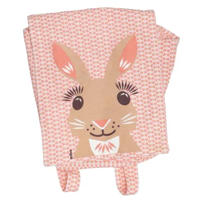 Backpack (Pink, Multicolored) from Coq en Pate Organic cotton