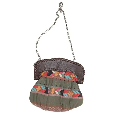 Sac à bandoulière (Multicolore) de Zara Coton