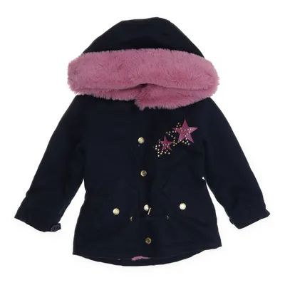 Vinterjacka (Blå, Rosa) från Little Marc Jacobs Bomull, Polyester