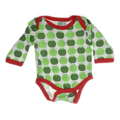 Body (Grön, Vit, Röd) från Sture & Lisa Ekologisk bomull