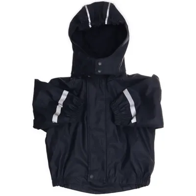 Regenjack (Blauw) van Kaxs by KappAhl Polyester, Polyurethaan