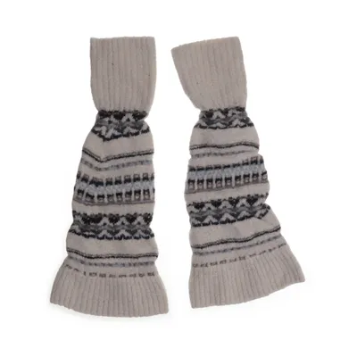 Benvärmare (Beige, Flerfärgad)