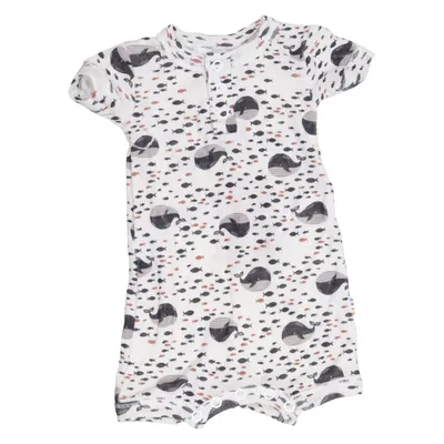 Body (White, Multicolored) from Joha Merino wool, Silk