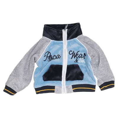 Trainingsjack (Blauw, Grijs, Zwart) van Rocawear Katoen, Polyester