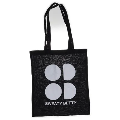Canvas tas (QB0560BK) van Sweaty Betty Katoen