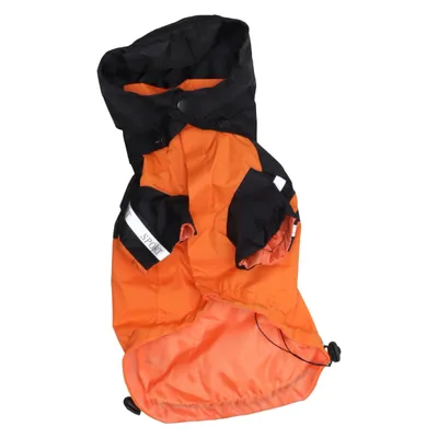 Hundefrakke (Orange, Sort) fra Urban Pup