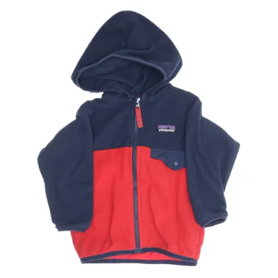 Fleecejakke (Blå, Rød) fra Patagonia Polyester