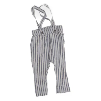 Broek (Blauw, Wit) van Newbie by KappAhl Katoen