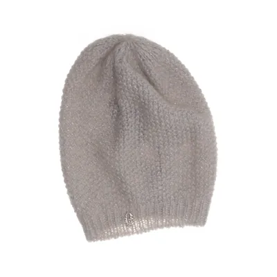 Bonnet (Gris) de Conte of Florence Acrylique, Mohair, Polyamide, Polyester