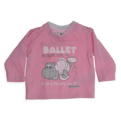 Långärmad t-shirt (Rosa) från Ergee Bomull