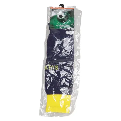 Chaussettes de football (Bleu, Jaune) de Socks Polyamide