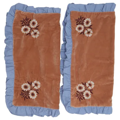 Housse de coussin (Marron, Bleu, Multicolore) de Ellos Home Coton