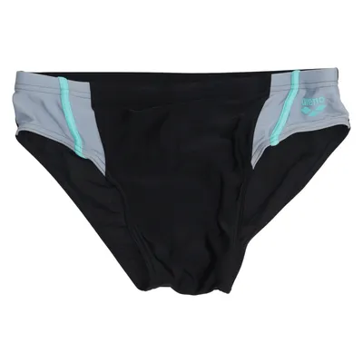 Zwembroek (Zwart, Grijs, Turquoise) van Arena Elastaan, Polyamide, Polyester