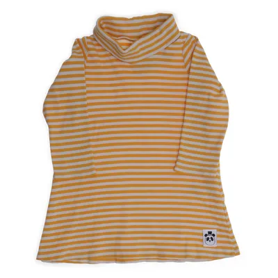 Top (Yellow, White) from Mini Rodini Organic cotton, Elastane