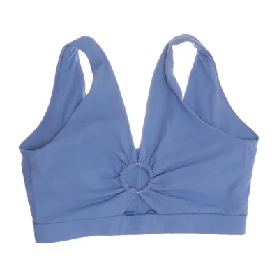 Bikini top (Blue) from Gymshark Elastane, Nylon