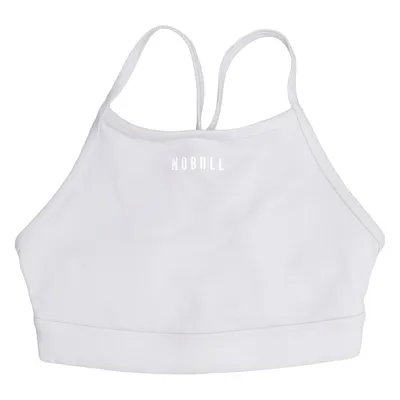 Sports bra (White) from Nobull Elastane, Polyamide, Polyester