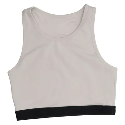 Brassière (Beige, Noir) de DeVal Élasthane, Polyester