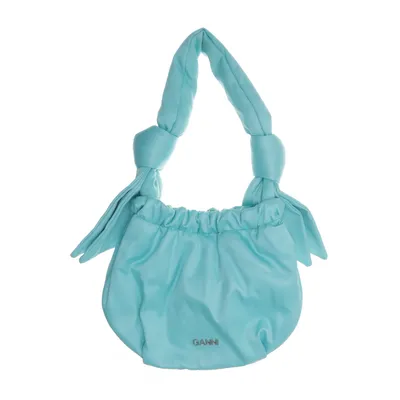 Schoudertas (Turquoise) van Ganni Gerecycled polyester