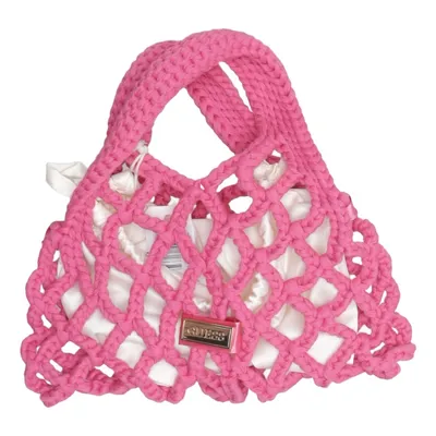 Handbag (Pink) from Guess Polyester
