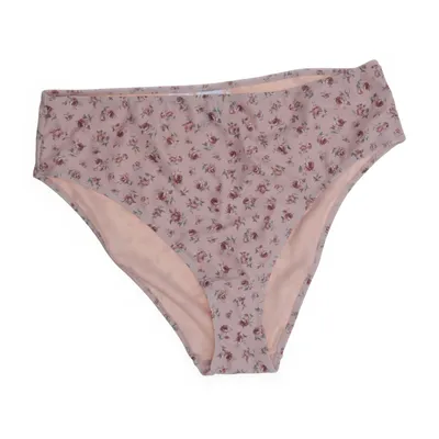 Bikiniunderdel (Beige, Flerfarvet) fra Newbie by KappAhl Elastan, Polyamid, Polyester