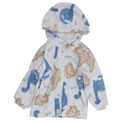 Regnjacka (Blå, Beige) från George Polyester