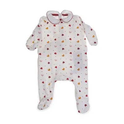 Sparkdräkt (Vit, Flerfärgad) från Sergent Major Bomull, Elastan