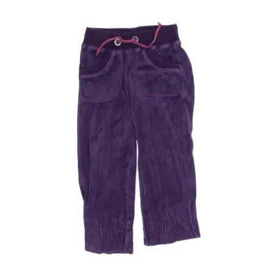 Mjukisbyxor (Lila) från Kids by Lindex Bomull, Polyester