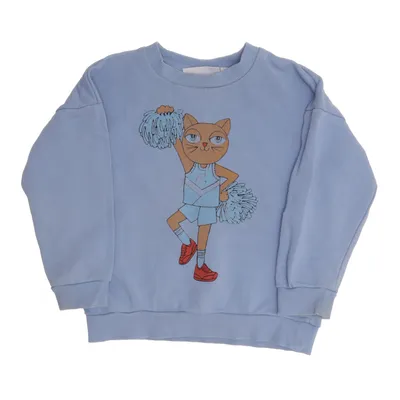 Sweatshirt (Blauw, Meerkleurig) van Mini Rodini Katoen