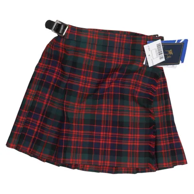 Kilt (Red, Blue, Green) from James Pringle Weavers Polyester, Viscose