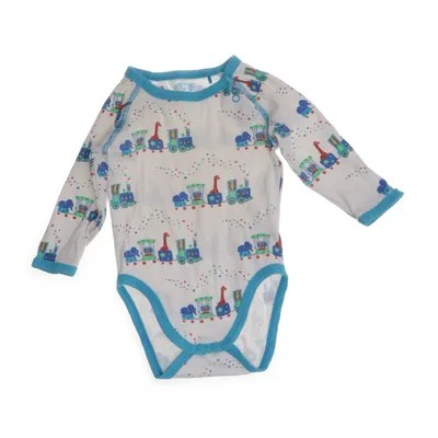 Body (Vit, Blå, Flerfärgad) från Ej Sikke Lej Bomull