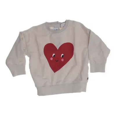 Collegetröja (Beige, Röd) från Lindex Baby