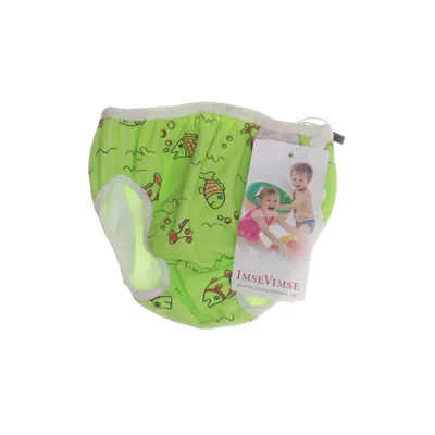 Swim diaper (Green, Multicolored) from Imse Vimse
